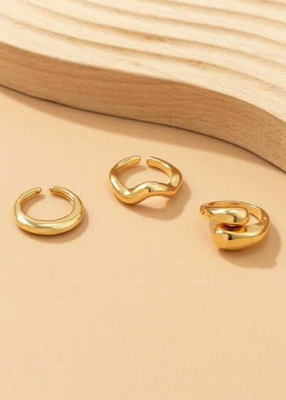 Minimalist Ring Set