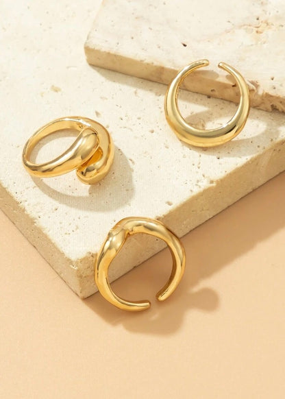 Minimalist Ring Set