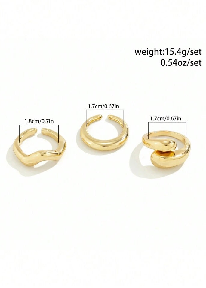 Minimalist Ring Set