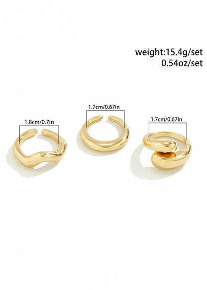 Minimalist Ring Set