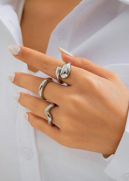 Minimalist Ring Set