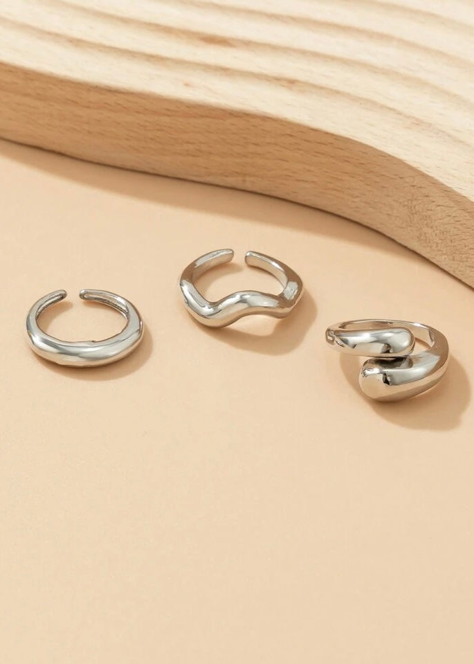 Minimalist Ring Set