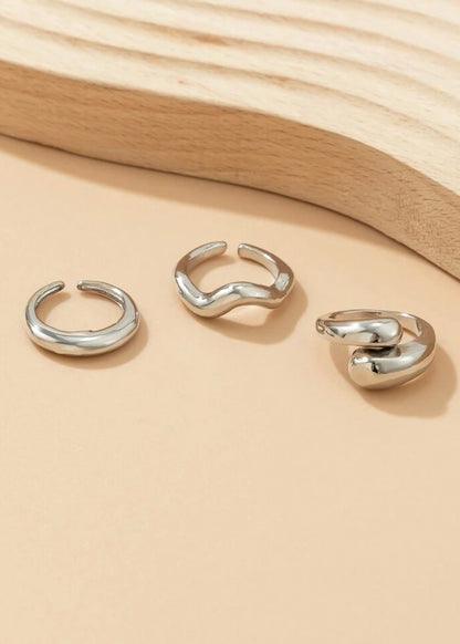 Minimalist Ring Set