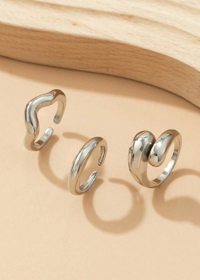 Minimalist Ring Set