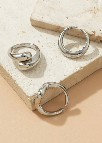 Minimalist Ring Set