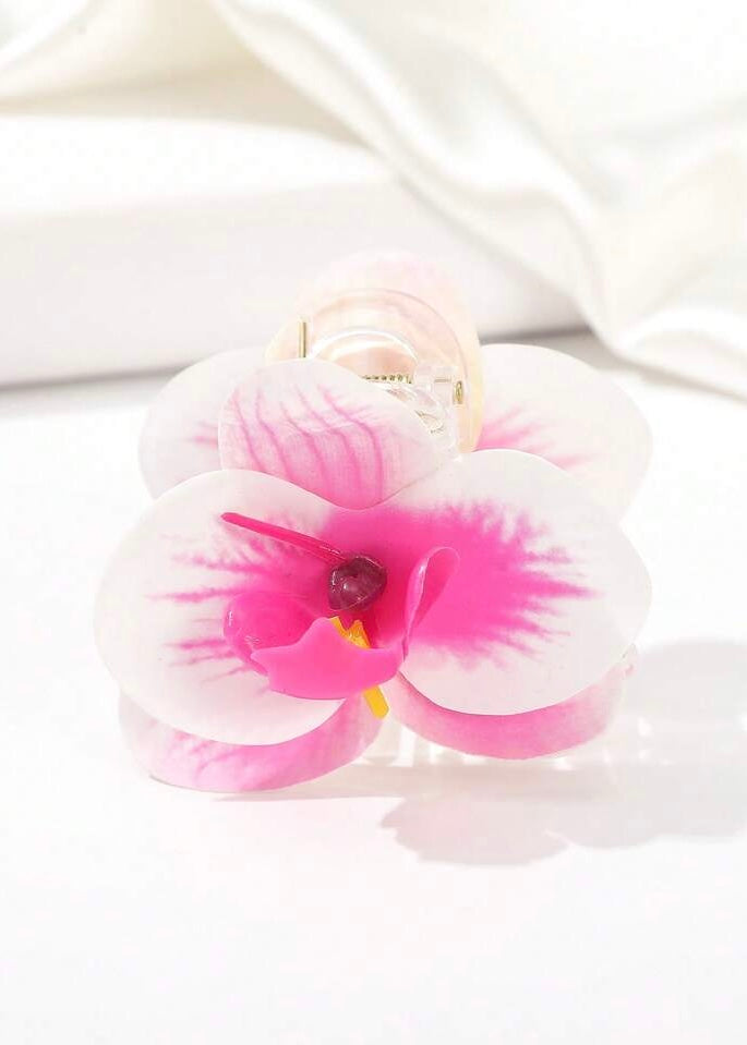 Flower Claw Clips