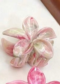 Flower Claw Clips