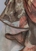 Cargar imagen en el visor de la galería, Moonlight Renaissance Print Frilled Skirt
