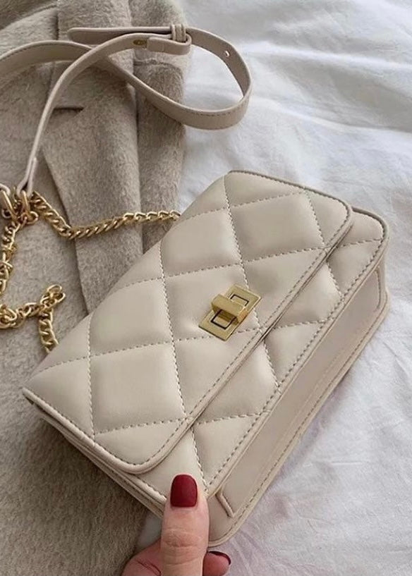 Miranda Quilted Shoulder Bag