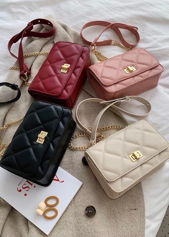 Miranda Quilted Shoulder Bag