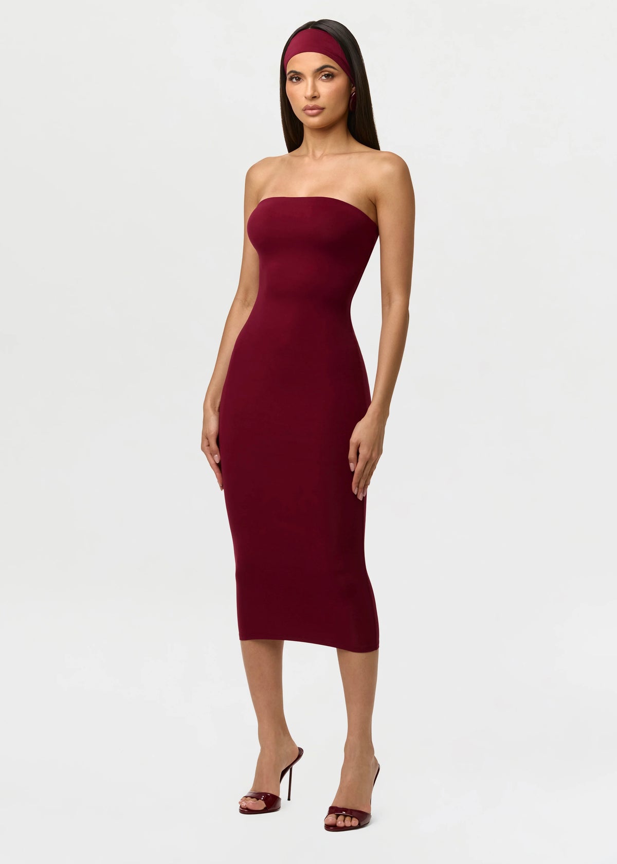 Strapless Bodycon Dress