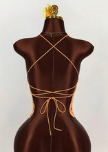 Load image into Gallery viewer, Aperol Hour Halter Top
