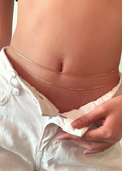 Layered Waist Chain