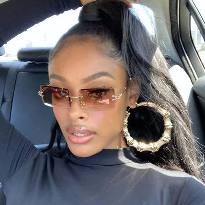 Stranger Danger Retro Sunglasses
