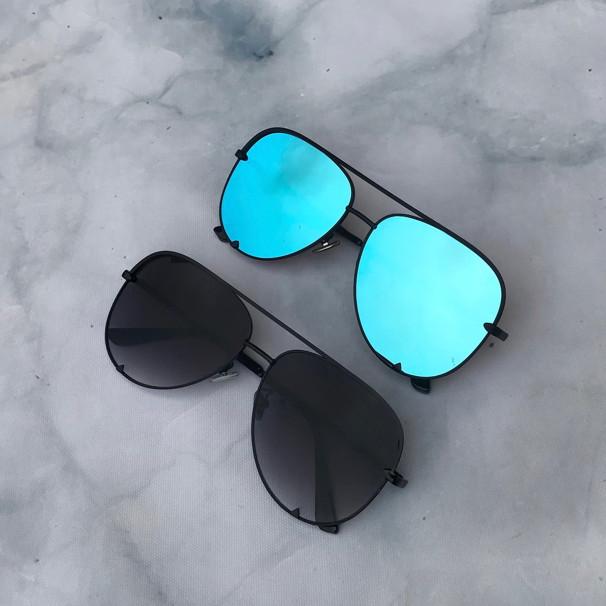 Aviator Framed Sunglasses