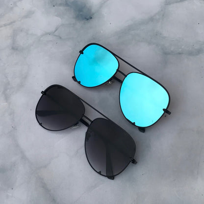 Aviator Framed Sunglasses