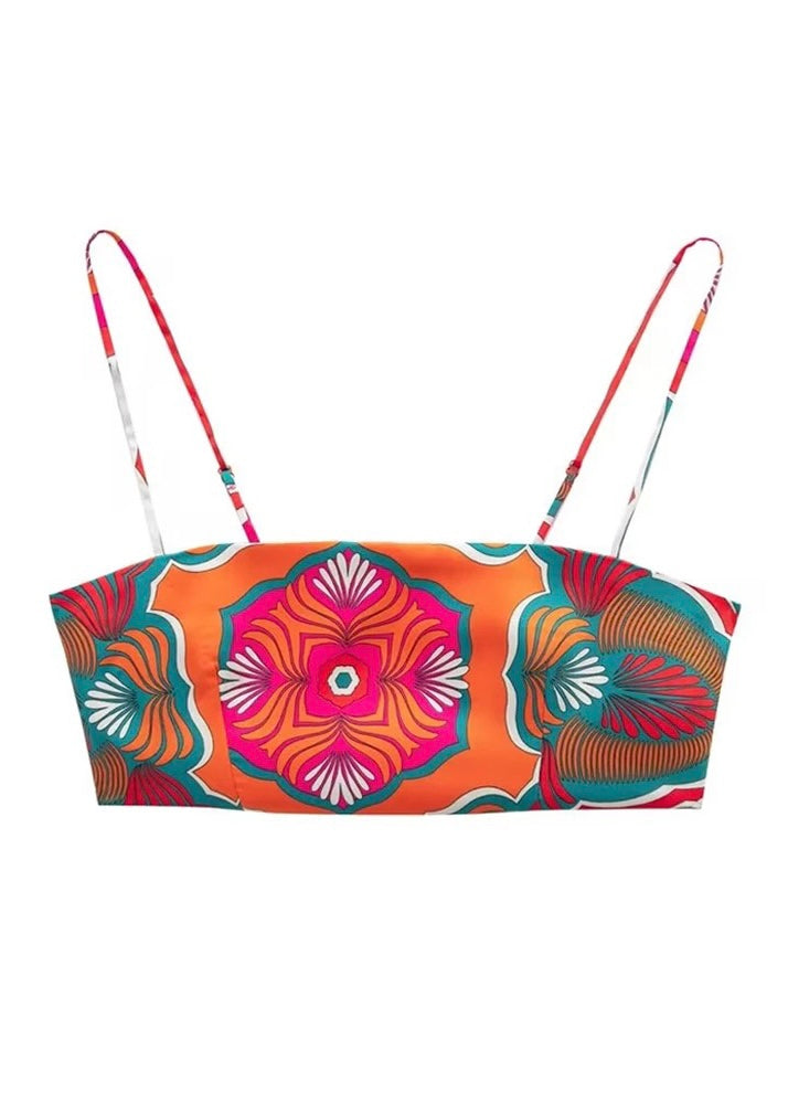 Ready for You Tribal Print Two Piece Set