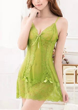 Load image into Gallery viewer, Lace Lingerie Gown - The Style Guide TT
