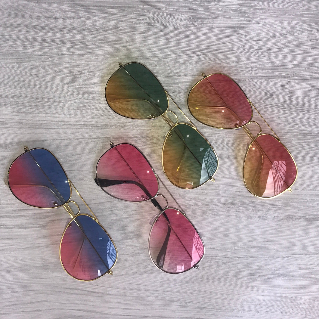 Multi Coloured Sunglasses