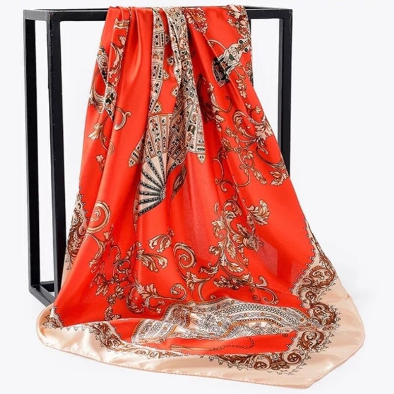 Satin Scarves - The Style Guide TT