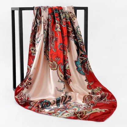 Satin Scarves - The Style Guide TT
