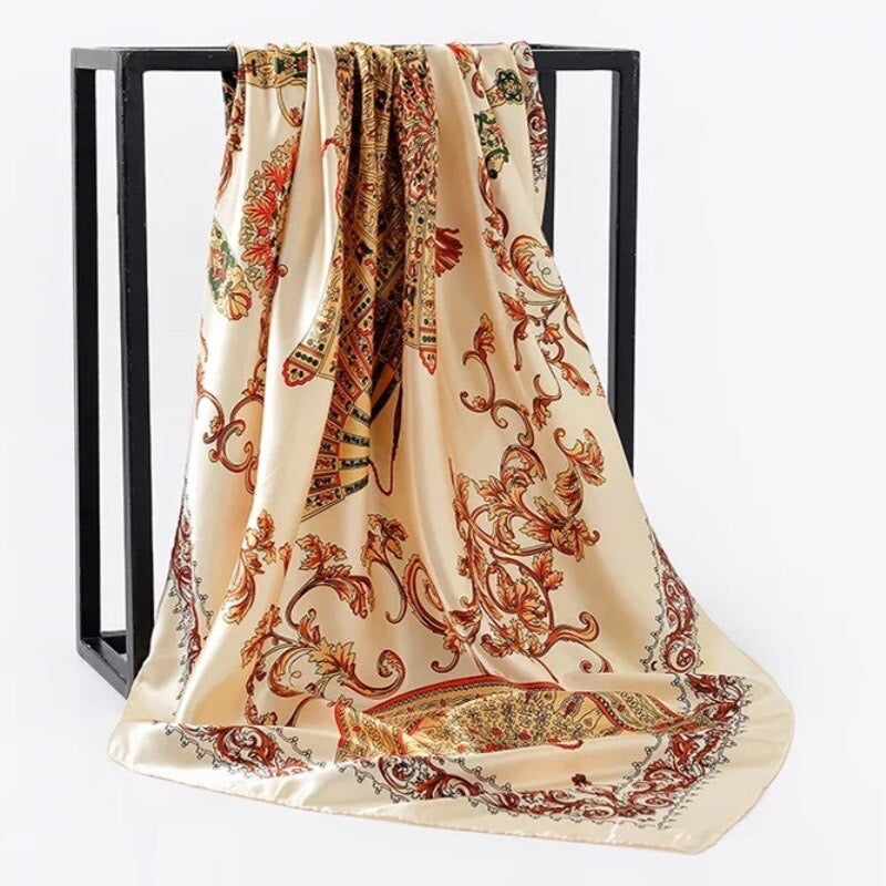Satin Scarves - The Style Guide TT