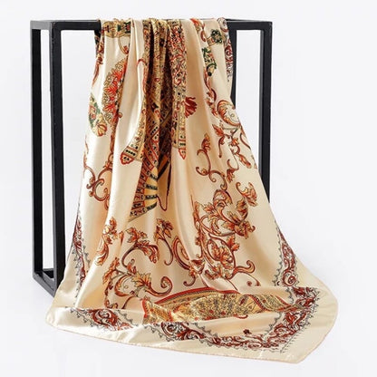 Satin Scarves - The Style Guide TT