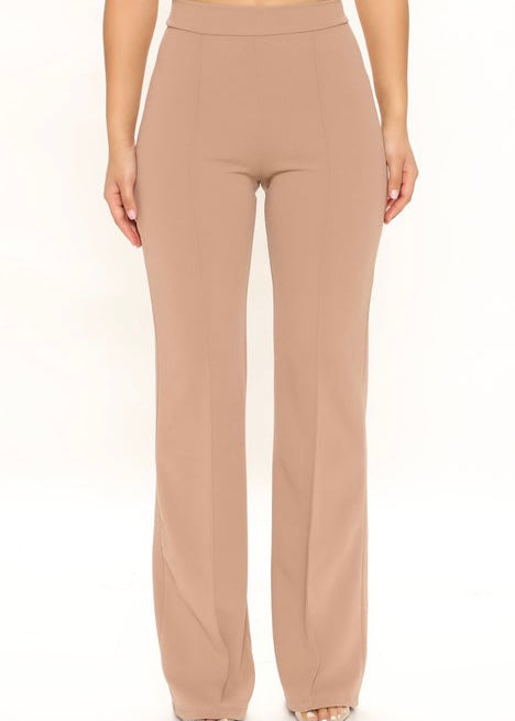 Bella High Waisted Wide Leg Trousers - The Style Guide TT