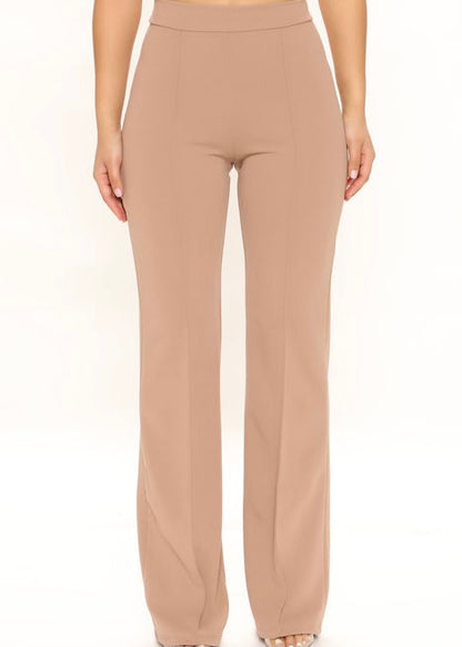 Bella High Waisted Wide Leg Trousers - The Style Guide TT