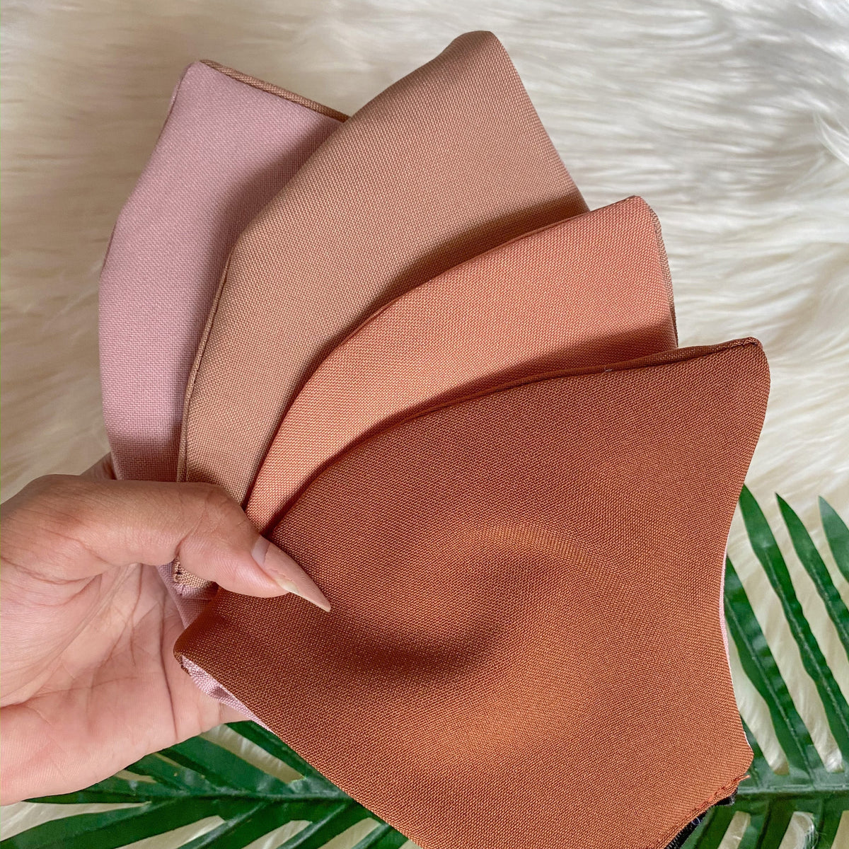 Reversible Nude Masks (Size Medium) - The Style Guide TT