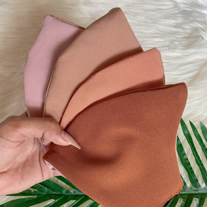 Reversible Nude Masks (Size Medium) - The Style Guide TT