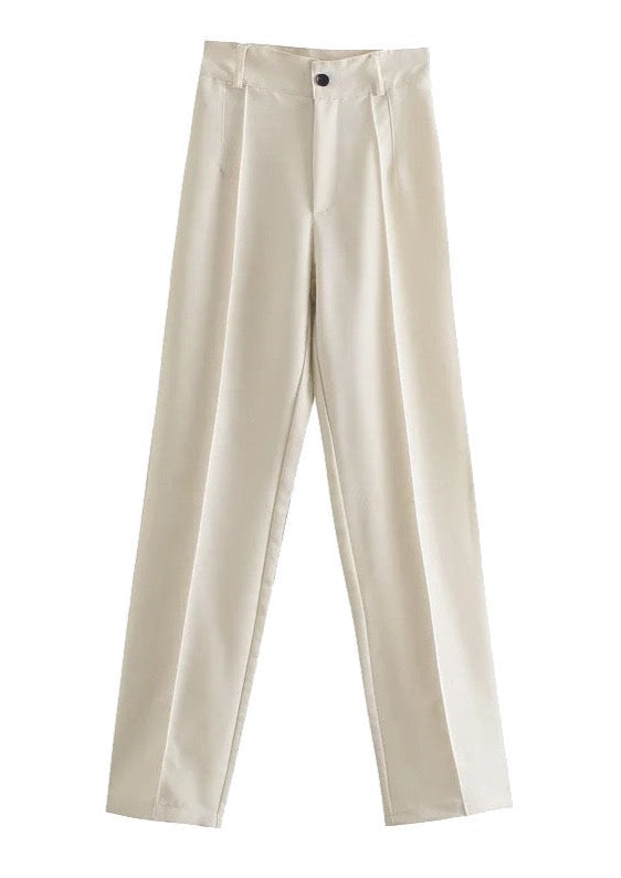 Work It Out Straight Leg Trousers - The Style Guide TT
