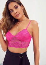 Load image into Gallery viewer, Lace Bralette - The Style Guide TT
