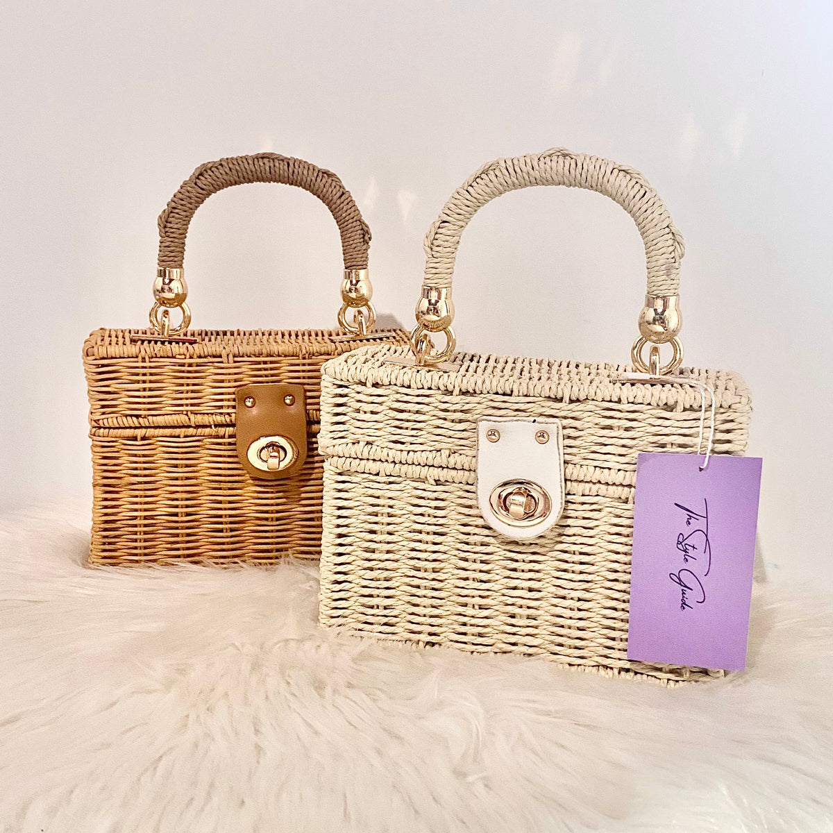 Vacation Mode Bamboo Bag - The Style Guide TT