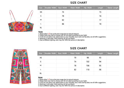 Ready for You Tribal Print Two Piece Set