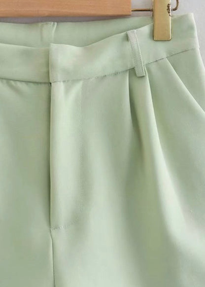 Matcha High Waisted Shorts