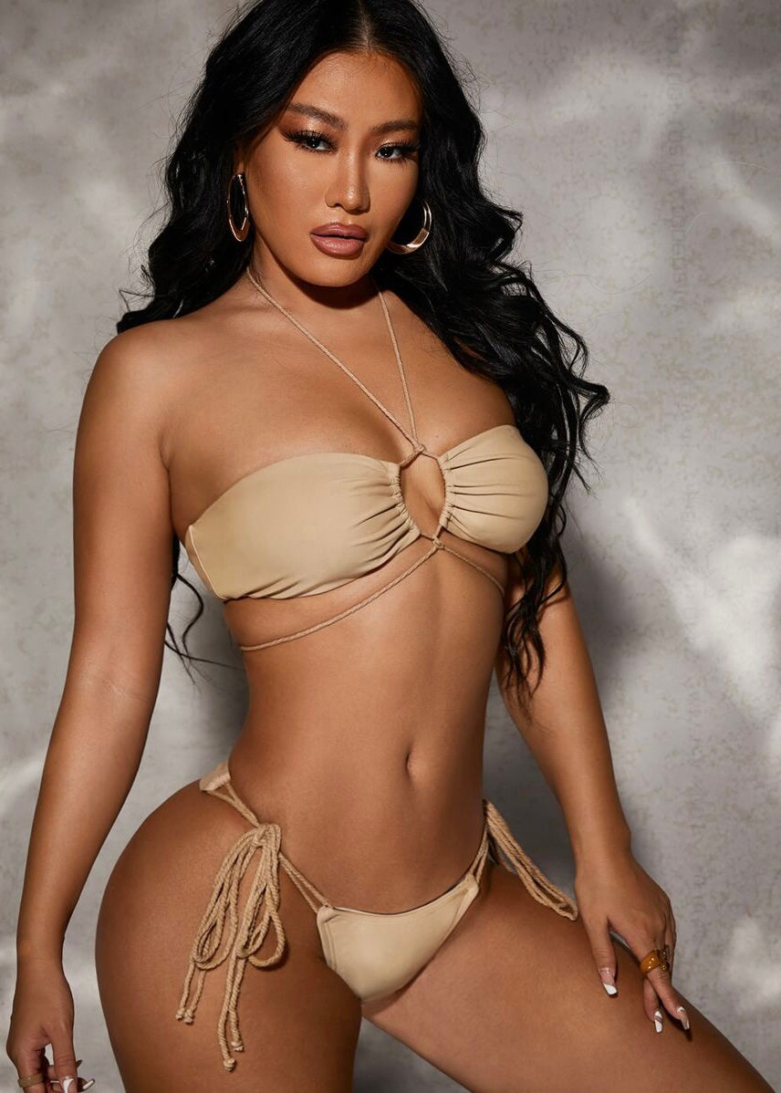 String Detail Bikini - The Style Guide TT