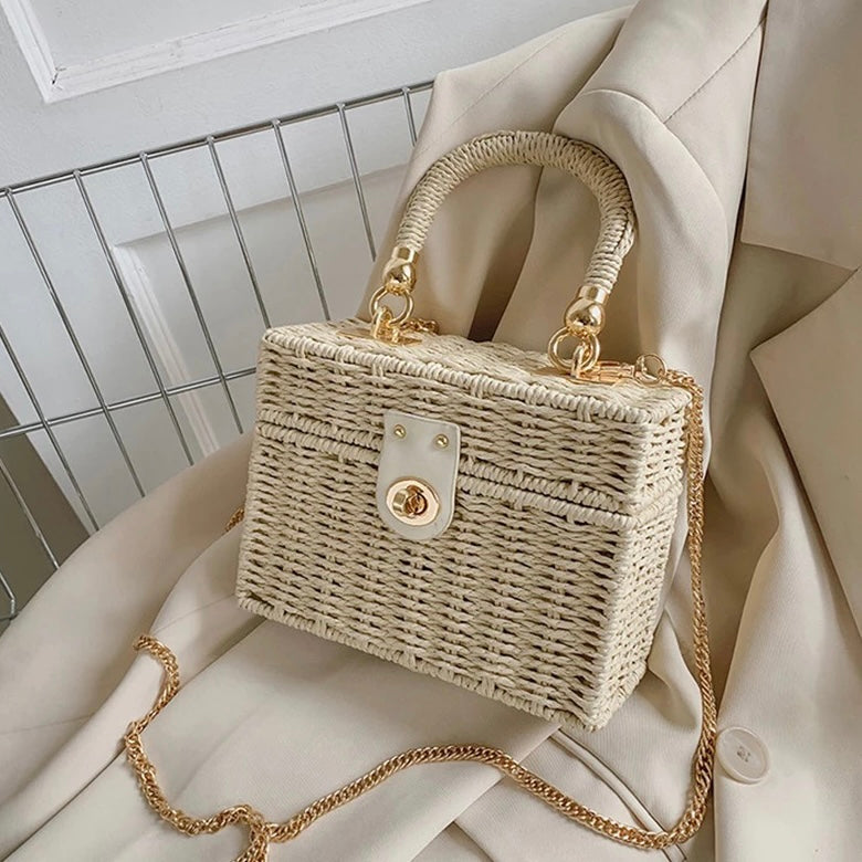 Vacation Mode Bamboo Bag - The Style Guide TT
