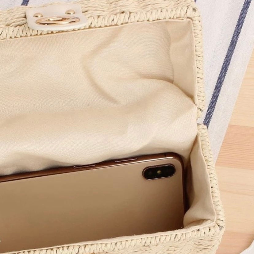 Vacation Mode Bamboo Bag - The Style Guide TT