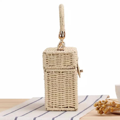 Vacation Mode Bamboo Bag - The Style Guide TT