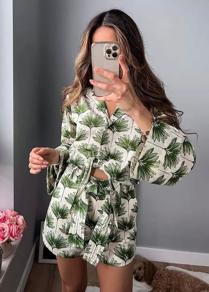 Mahalo Three Piece Tropical Set