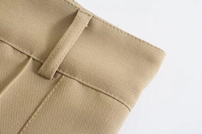 Work It Out Straight Leg Trousers - The Style Guide TT