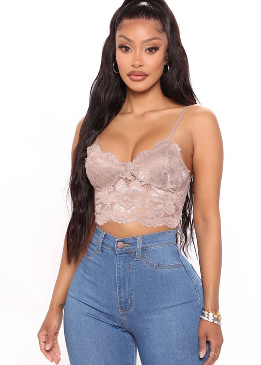 It Girl Lace Bralette