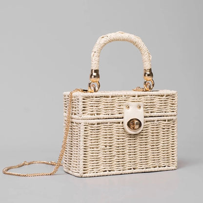 Vacation Mode Bamboo Bag - The Style Guide TT