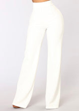 Cargar imagen en el visor de la galería, Bella High Waisted Wide Leg Trousers - The Style Guide TT
