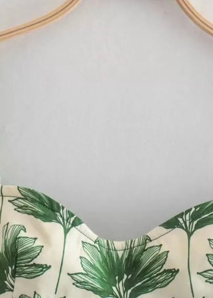 Mahalo Three Piece Tropical Set