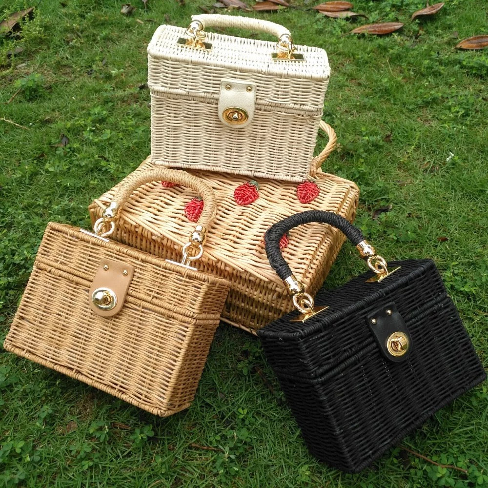 Vacation Mode Bamboo Bag - The Style Guide TT