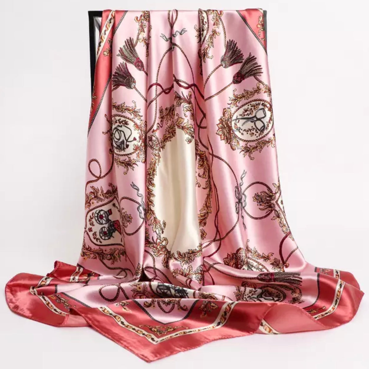 Satin Scarves - The Style Guide TT