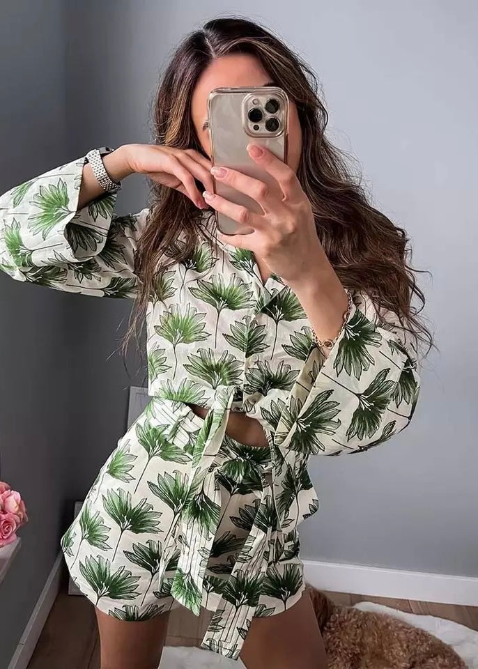 Mahalo Three Piece Tropical Set