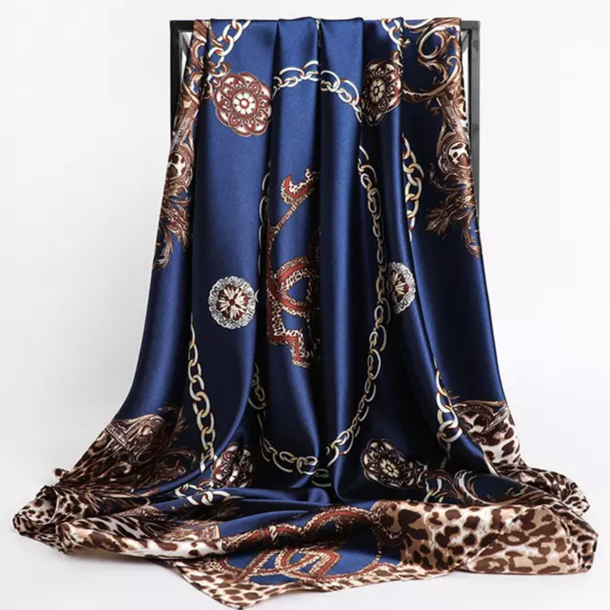 Satin Scarves - The Style Guide TT